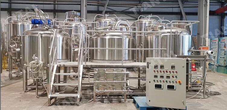 <b>1200L Hotel Beer Brewing System</b>